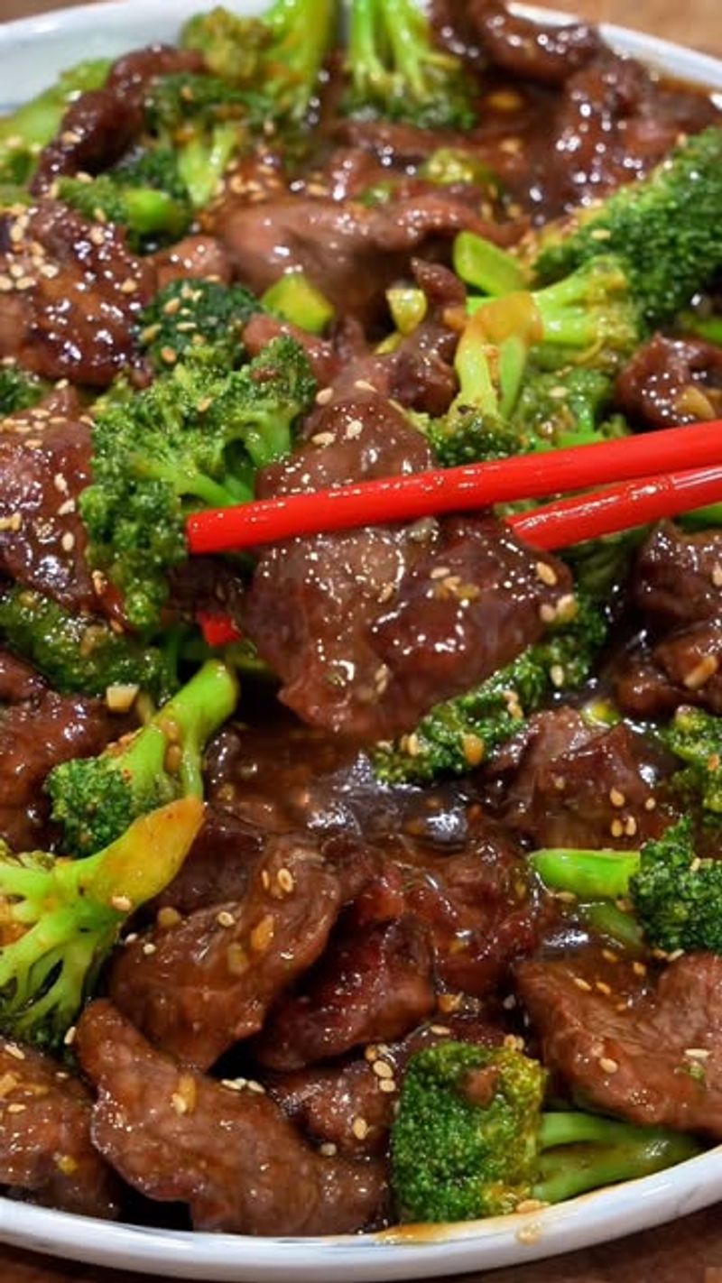 Beef and Broccoli
