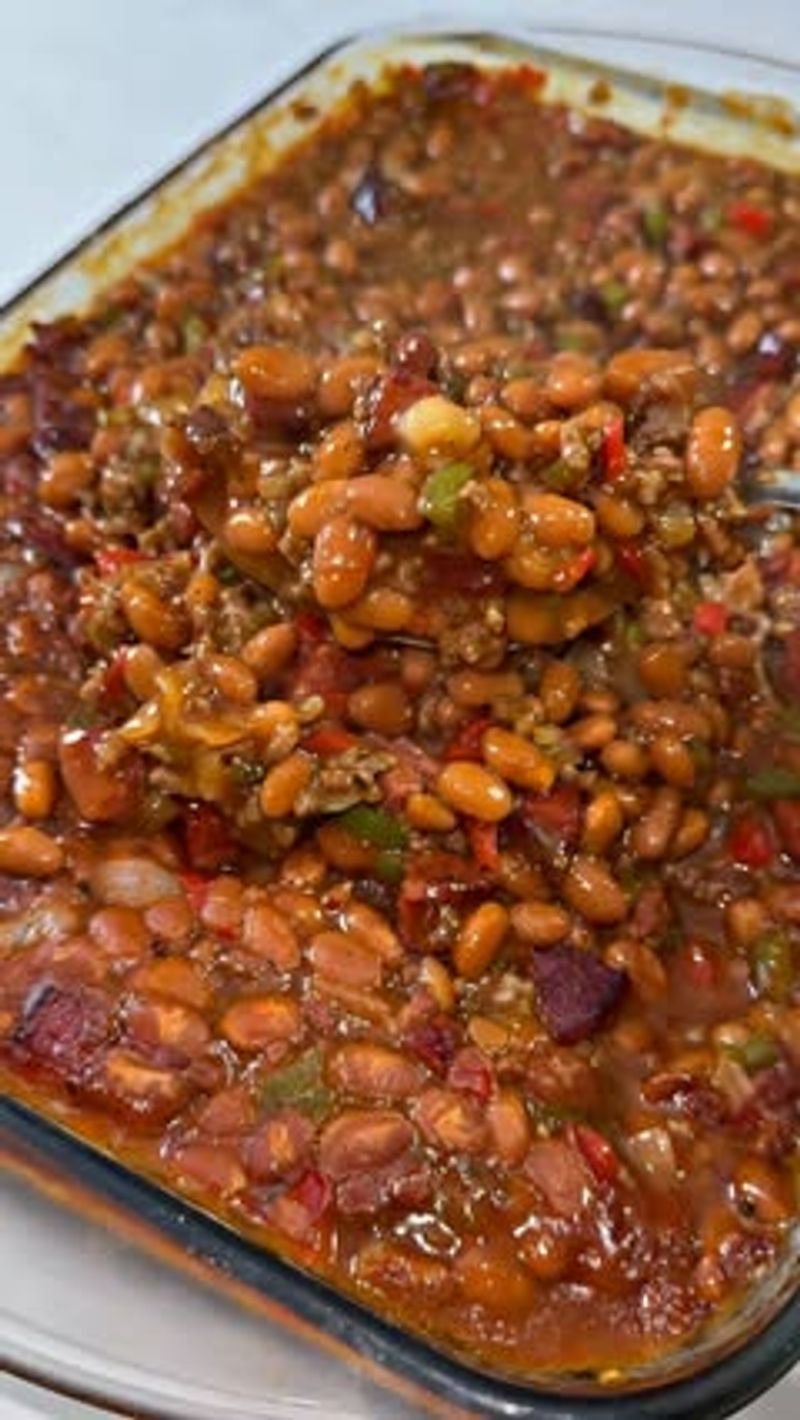 Beef and bean casserole