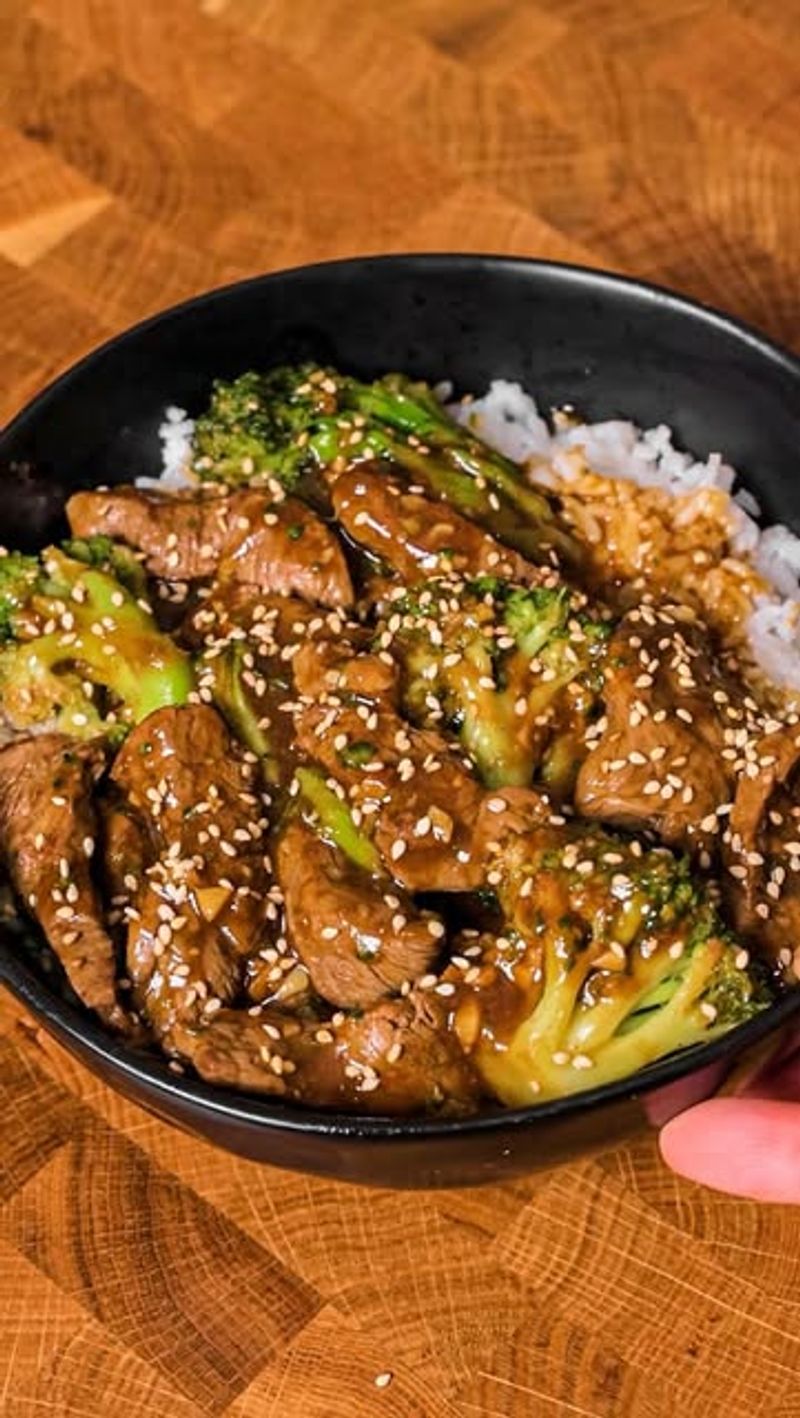 Beef and broccoli Beef and broccoli