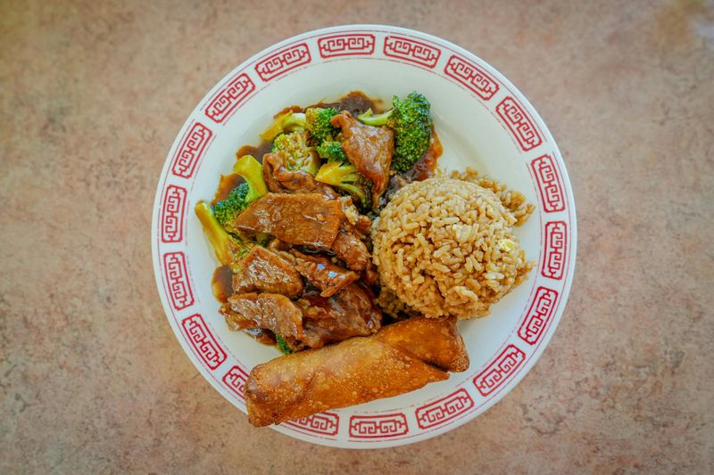 Beef and broccoli