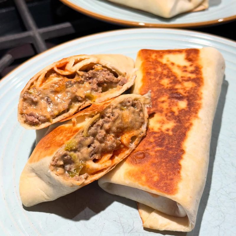 Beef burritos Beef burritos