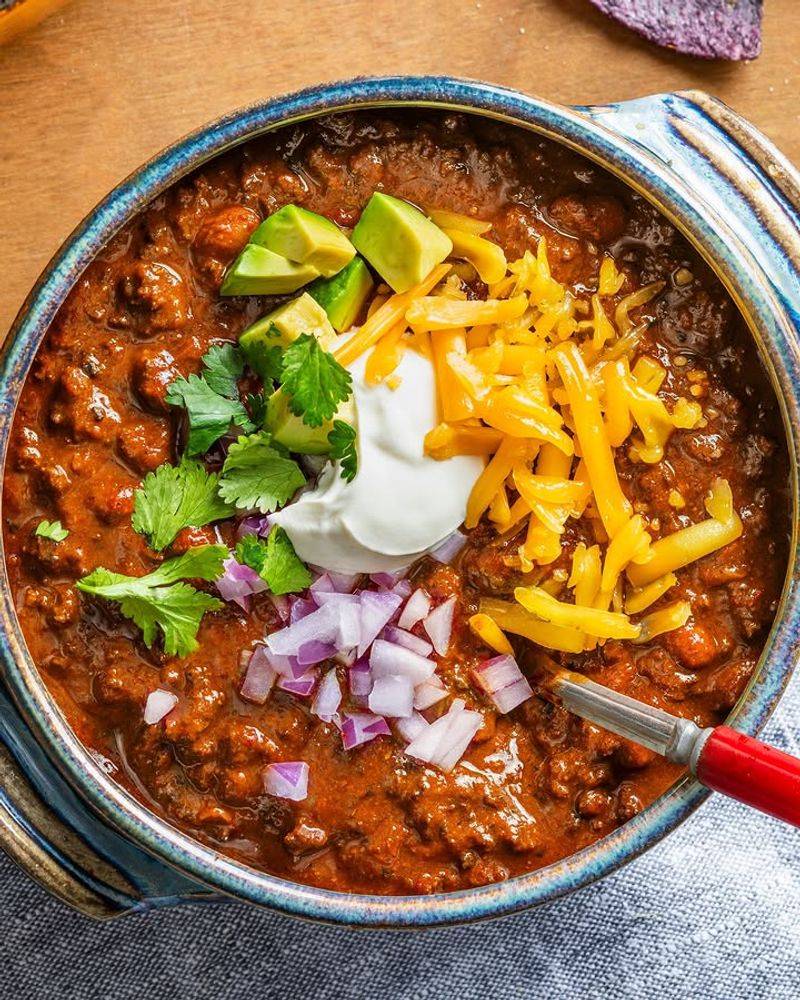 Beef chili