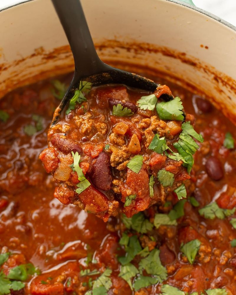 Beef chili
