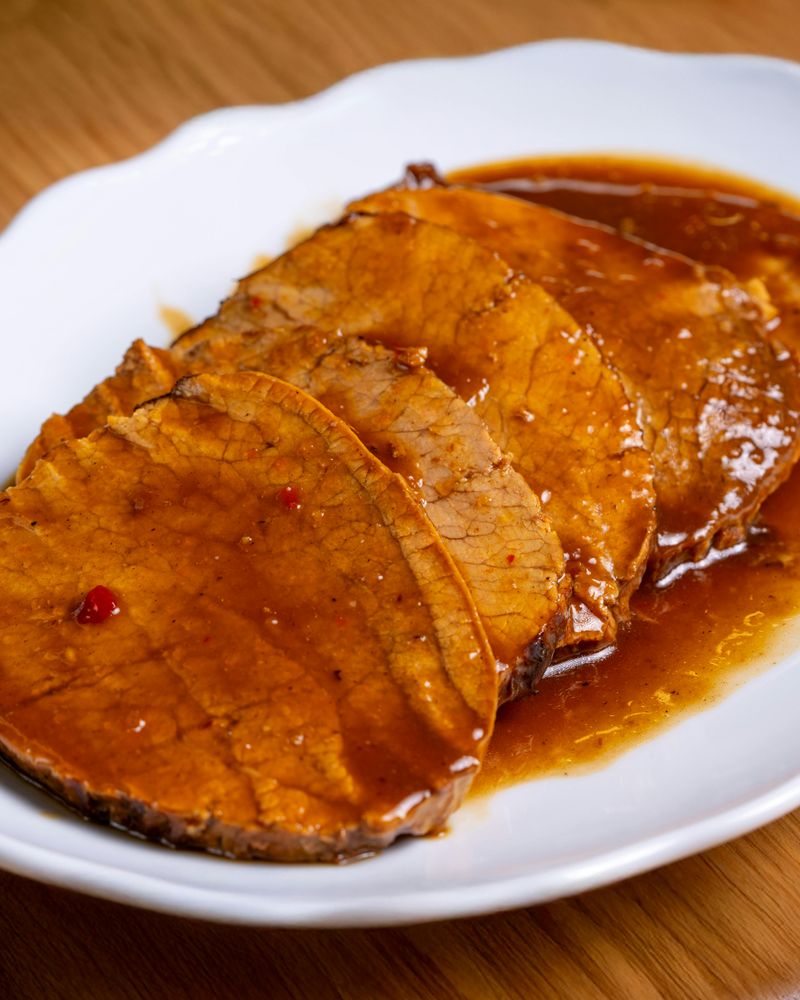 Beef roast