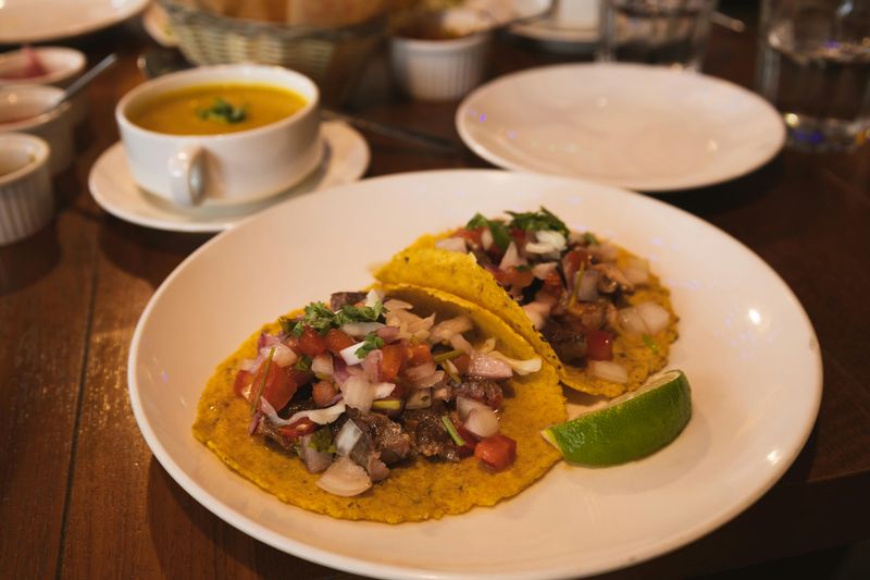 Beef tacos