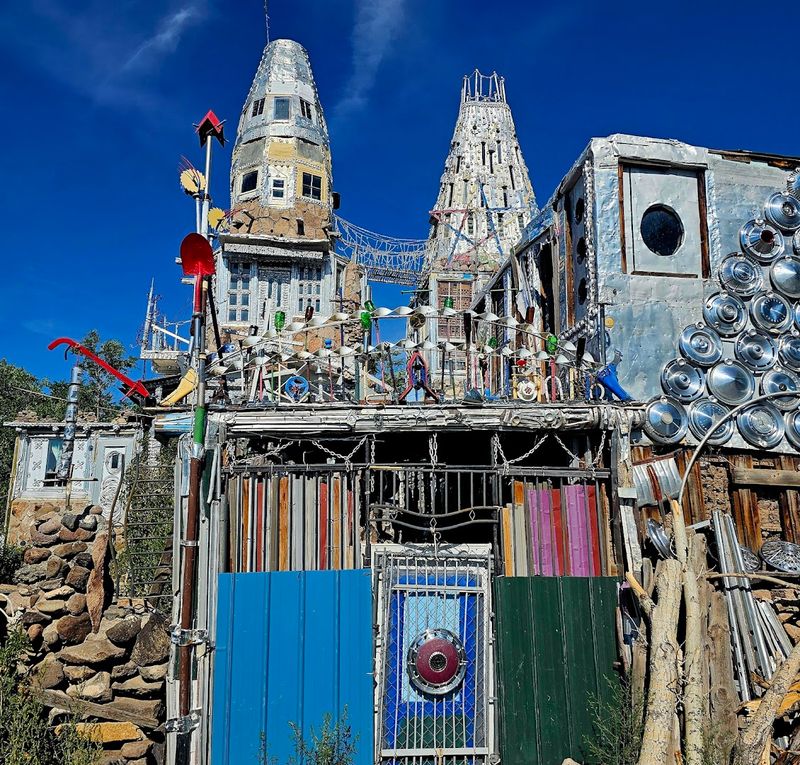Beer Cans and Hubcaps: The Surprising Building Materials