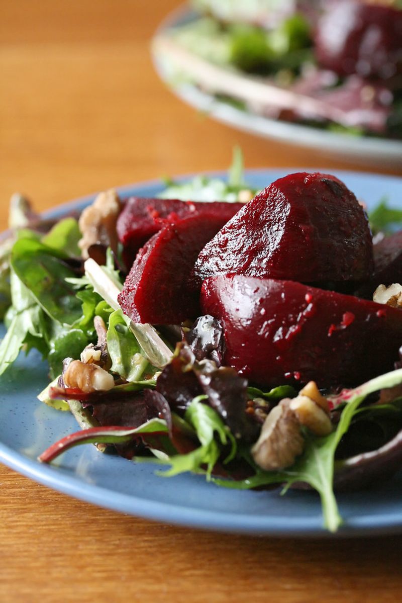Beets Roasted