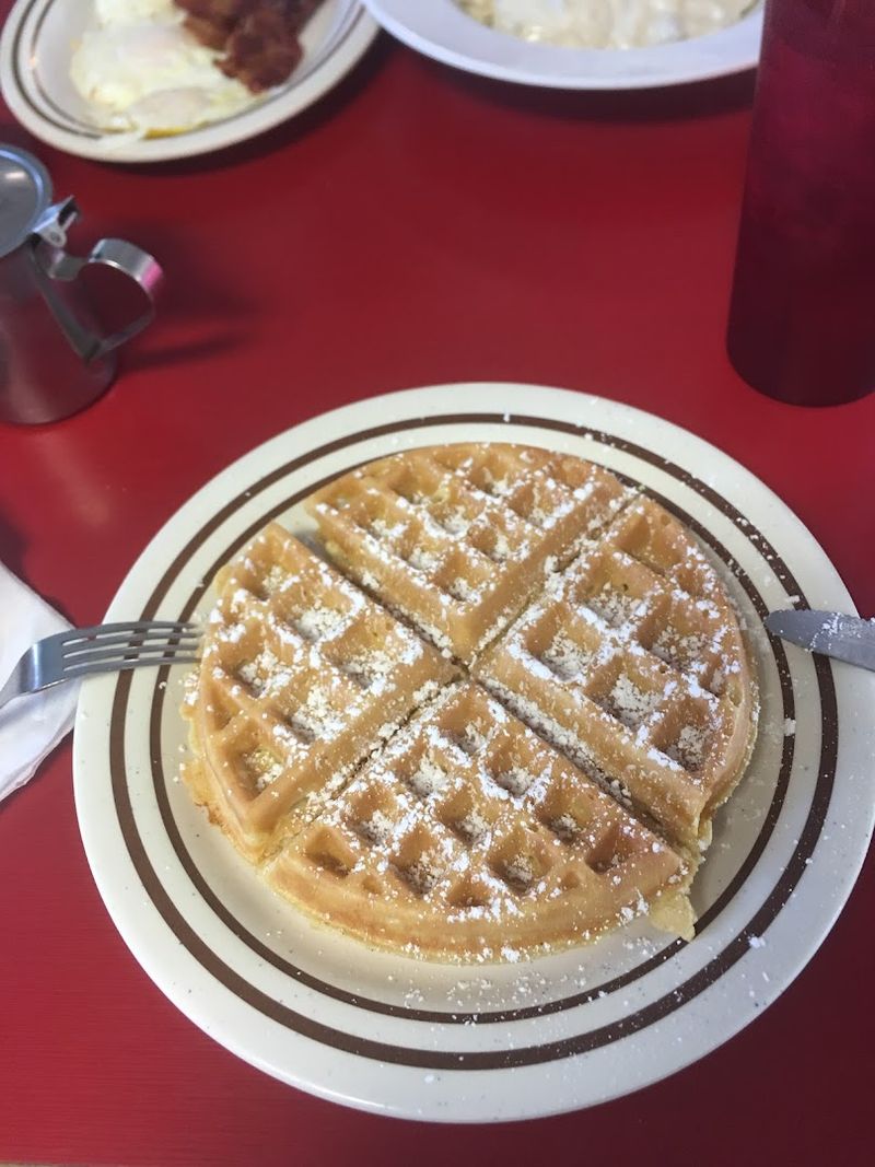 Belgian Waffles Done the Classic Way, and Done Very Well
