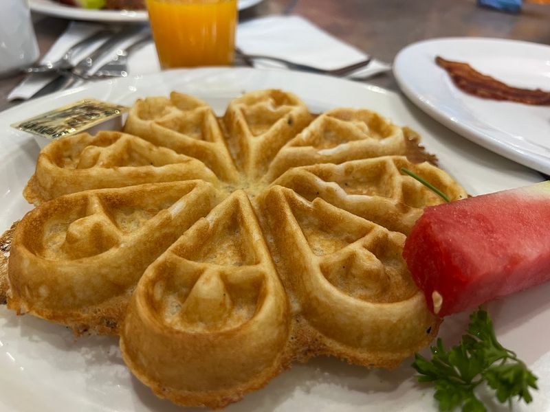 Belgian Waffles Worth Writing Home About