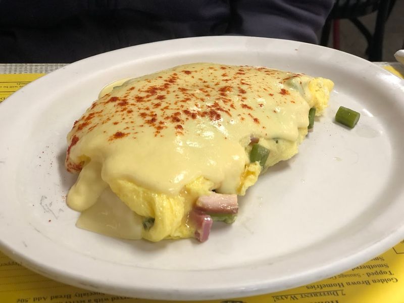 Benedict Omelet With a Personal Twist