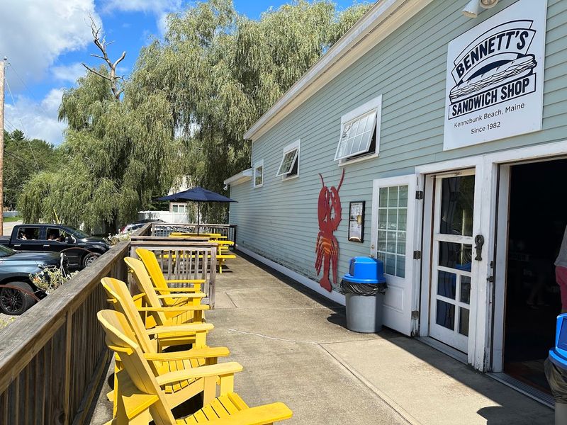 Bennett's Sandwich Shop - Kennebunk, Maine