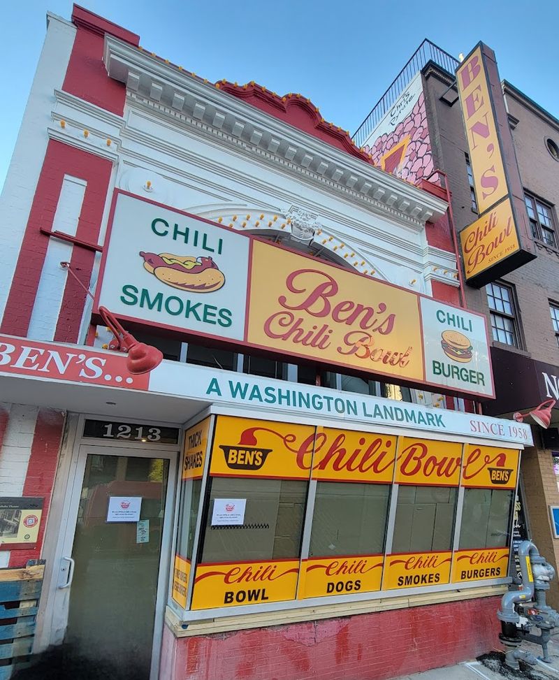 Ben's Chili Bowl - Washington, District of Columbia