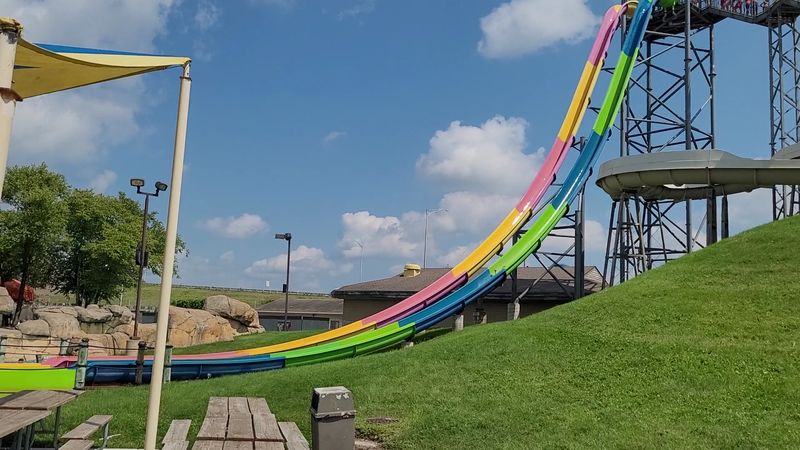 Bermuda Triangle and Riptide Rush Multi-Slide Complex