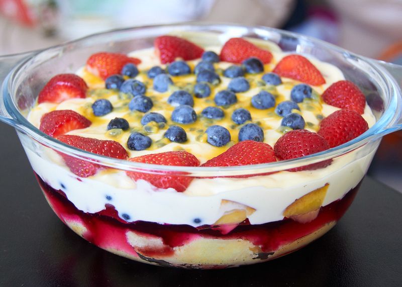 Berry Trifle