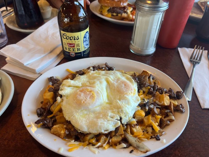 Best Corned Beef Hash in All of Denver