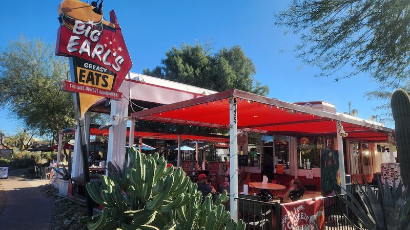 Big Earl's Greasy Eats - Cave Creek, Arizona