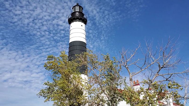 Big Sable Point Lighthouse Up Close Big Sable Point Lighthouse Up Close
