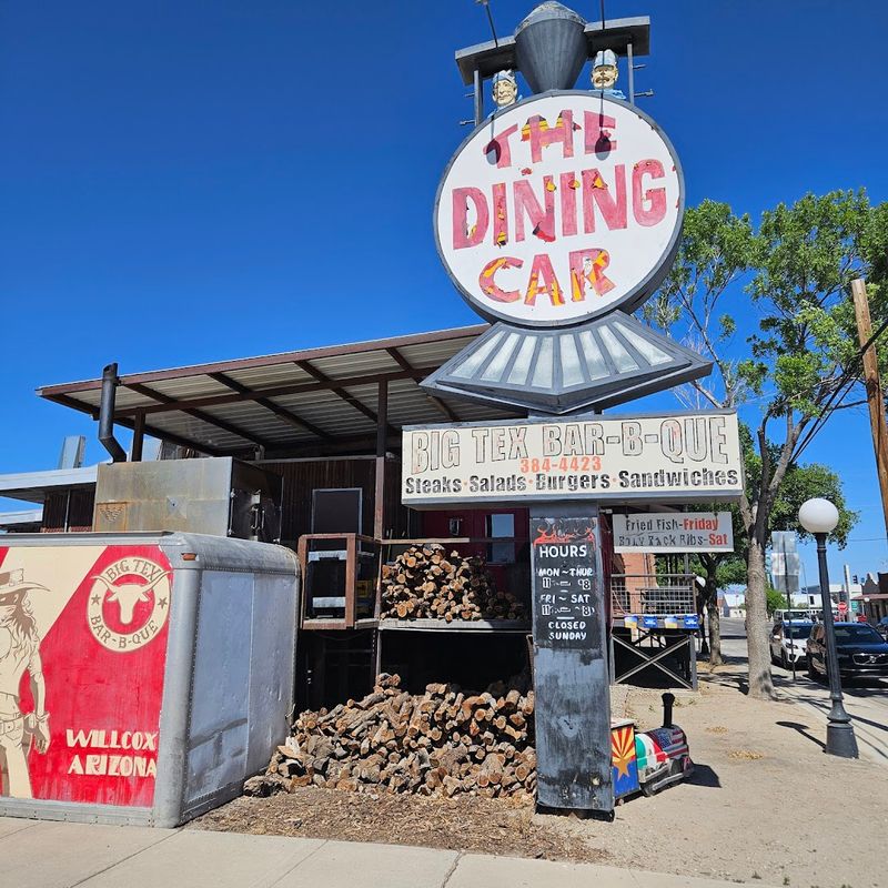 Big Tex BBQ & Steakhouse - Willcox, Arizona