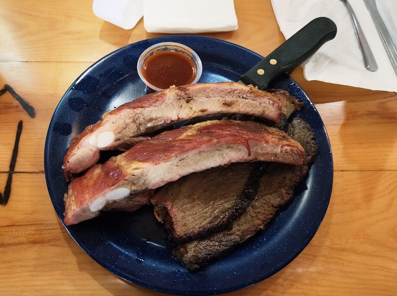 Big Tex BBQ - Willcox, Arizona