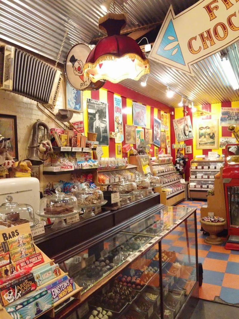 Big Top Candy Shop - Austin, Texas