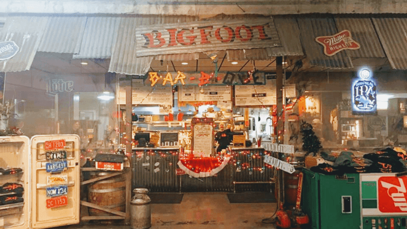 Bigfoot-Themed Atmosphere That Kids Will Absolutely Love