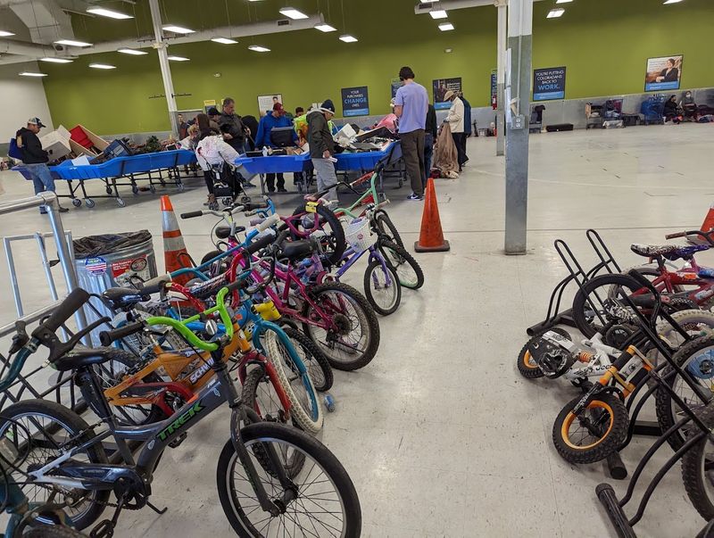 Bikes, Toys, and Unexpected Treasures