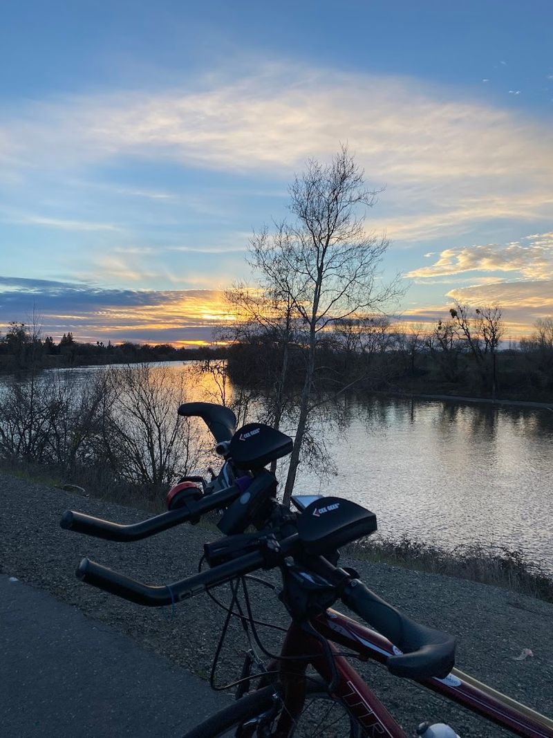 Biking Along the River Like a Local