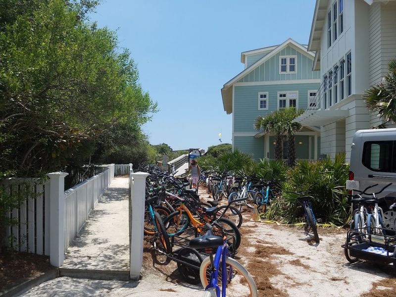 Biking and Walking: The Best Way to Explore Seaside