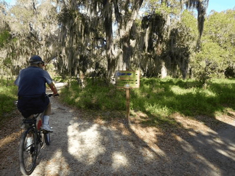 Biking the Trails: A Whole New Way to Explore the Reserve Biking the Trails: A Whole New Way to Explore the Reserve