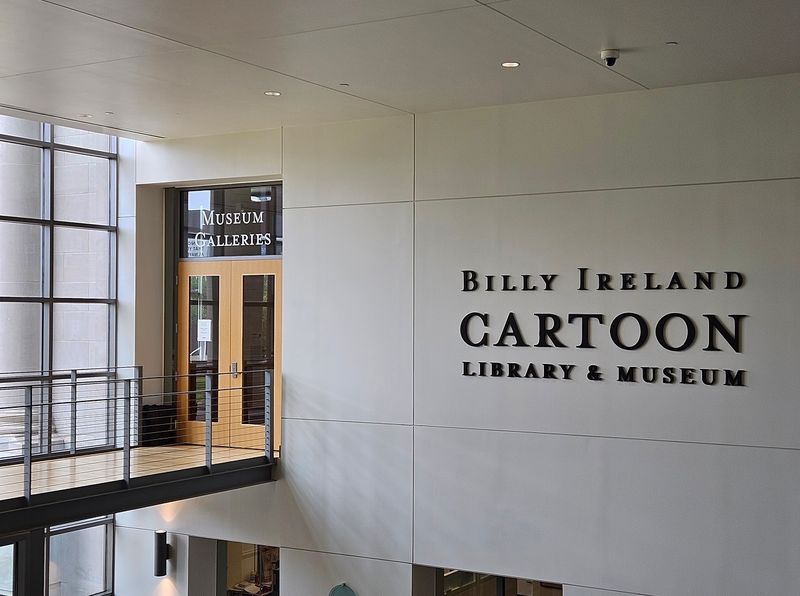 Billy Ireland Cartoon Library & Museum - Columbus, Ohio