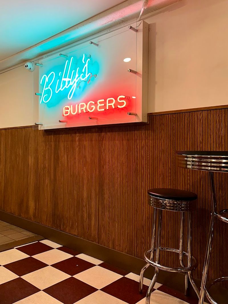 Billy's Burgers - Jackson, Wyoming