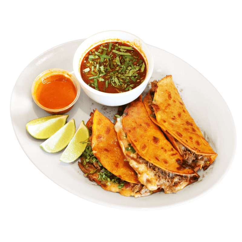 Birria Tacos That Nobody Expected at a Breakfast Spot