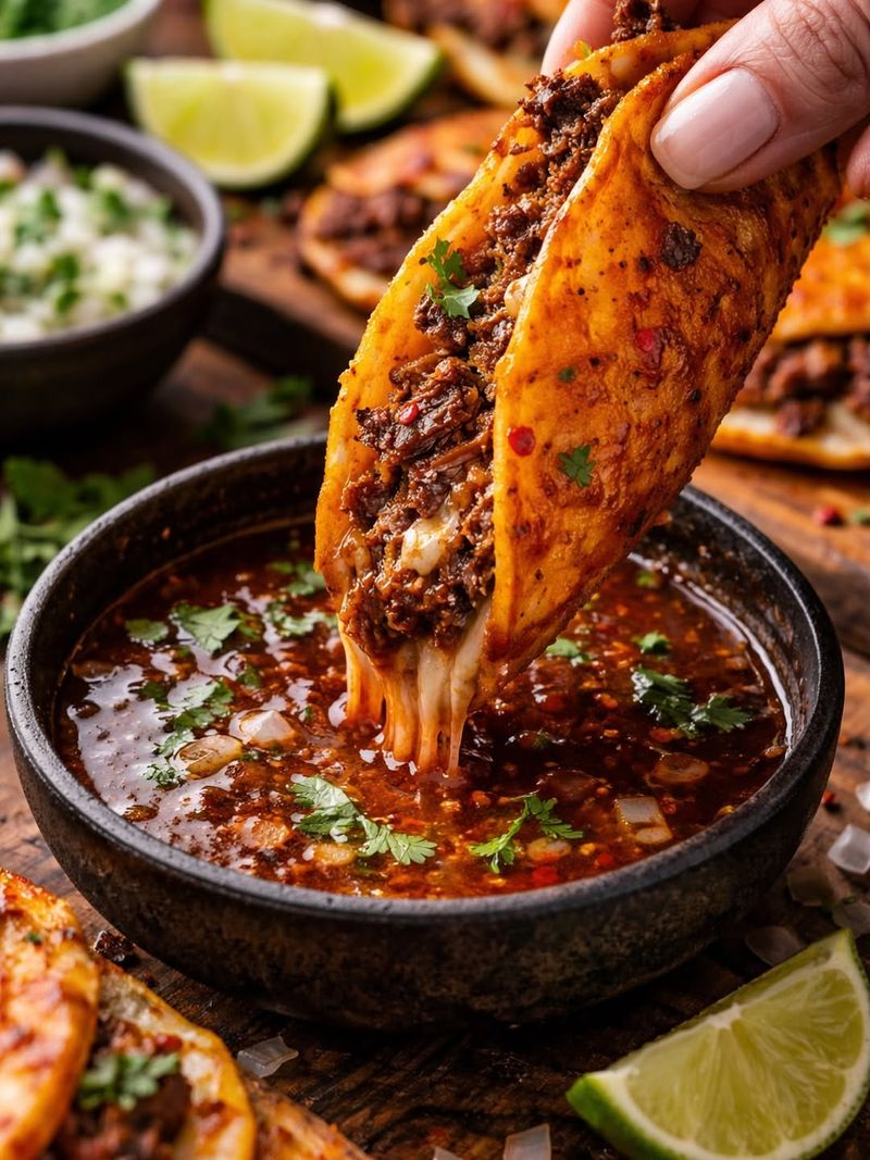 Birria tacos Birria tacos
