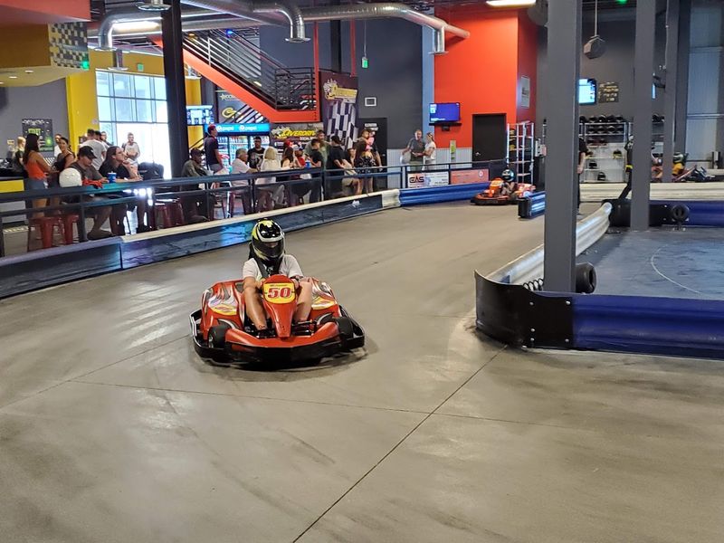 Birthday Parties Done Right at Overdrive