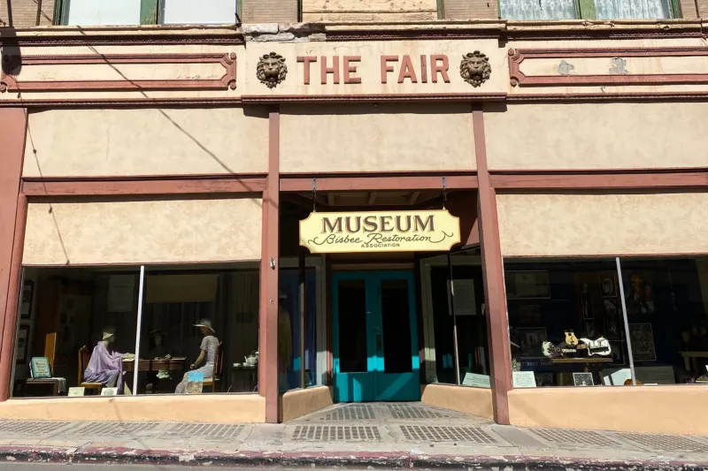 Bisbee Restoration Museum