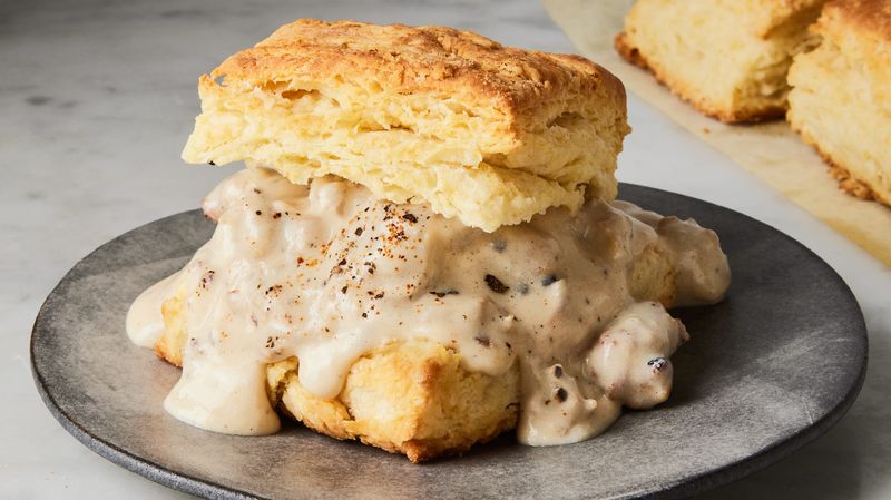 Biscuit Gravy