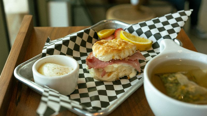 Biscuit Sandwiches