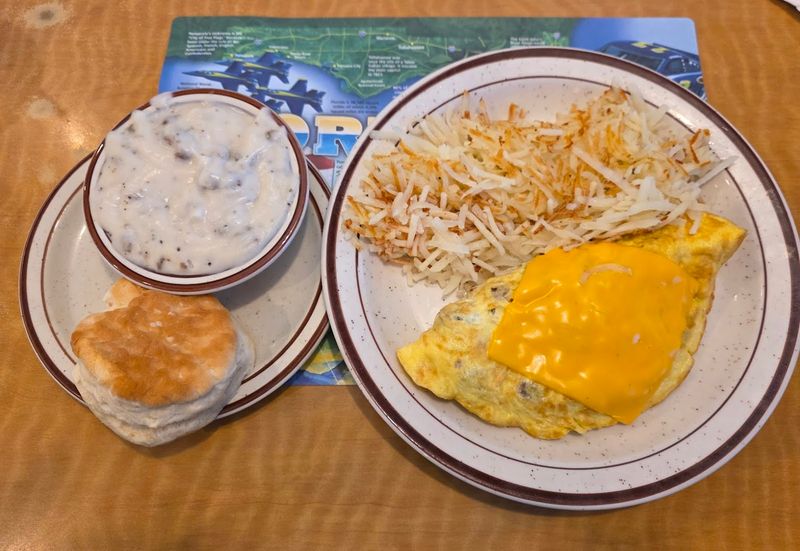 Biscuits and Gravy Done the Southern Way
