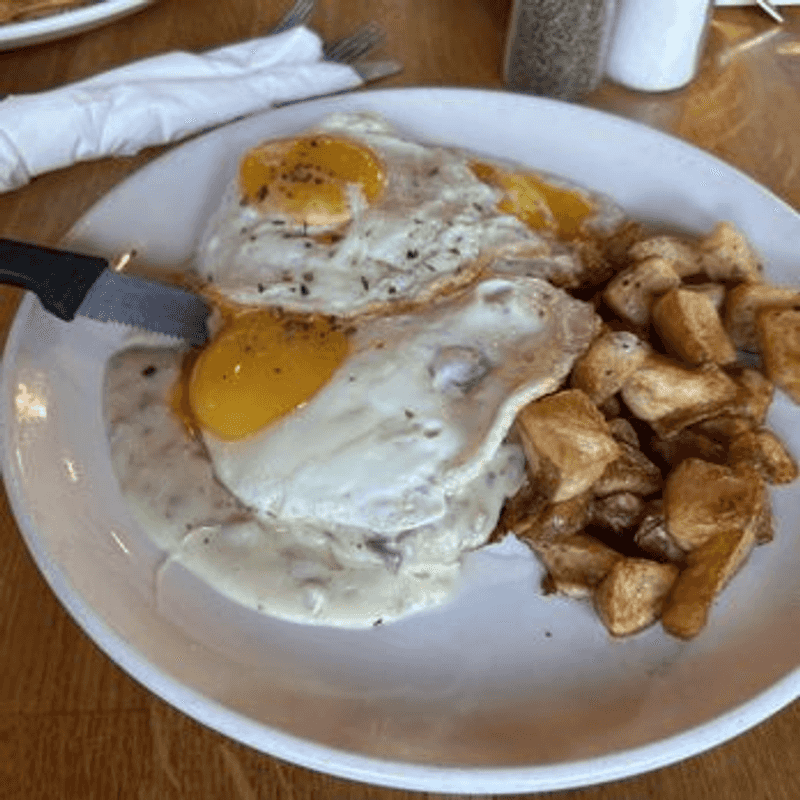 Biscuits and Gravy That Comfort the Soul