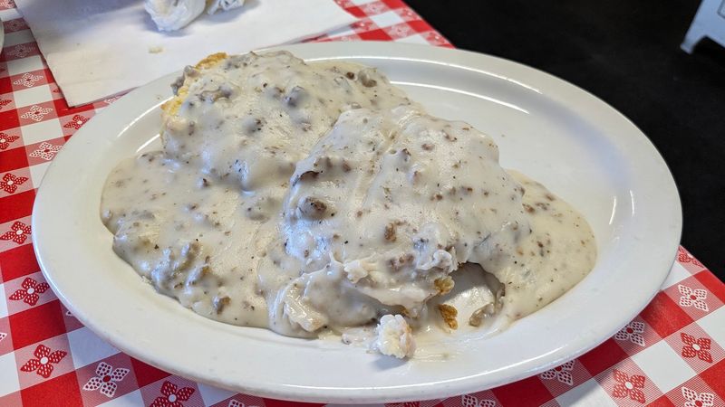 Biscuits and Gravy That Locals Swear By