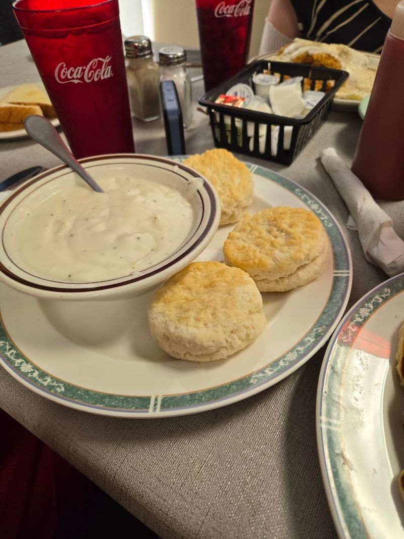 Biscuits and Gravy That Steal the Show