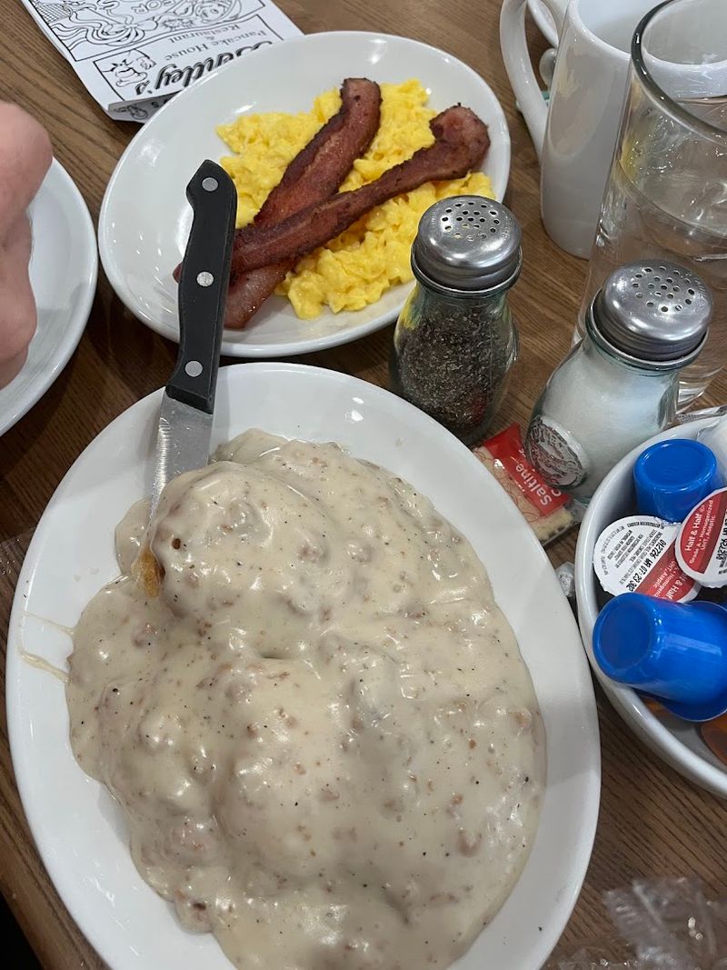 Biscuits and Gravy With a Surprising Twist Biscuits and Gravy With a Surprising Twist