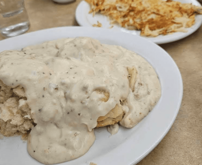 Biscuits and Gravy Worth Waking Up For