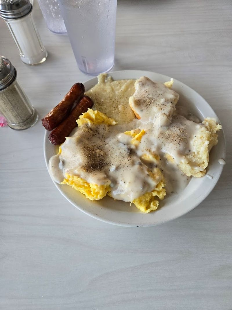 Biscuits and Gravy Worth Writing Home About