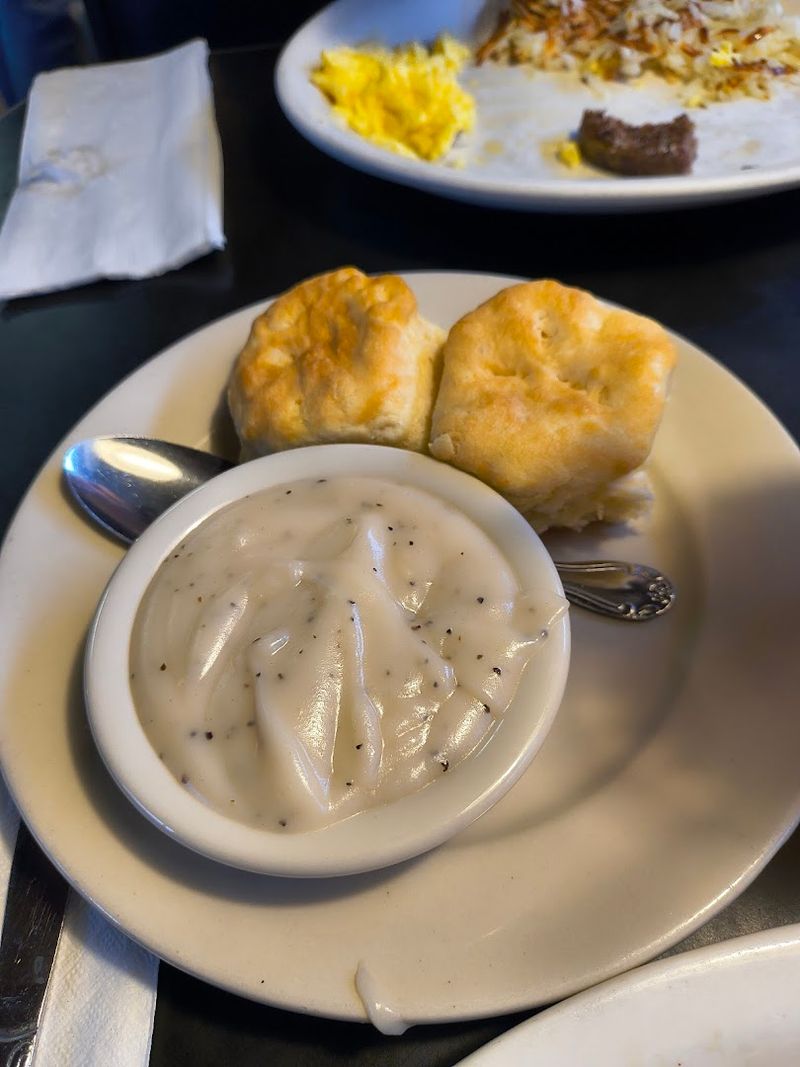 Biscuits and Gravy Worth the Drive Across the State Biscuits and Gravy Worth the Drive Across the State