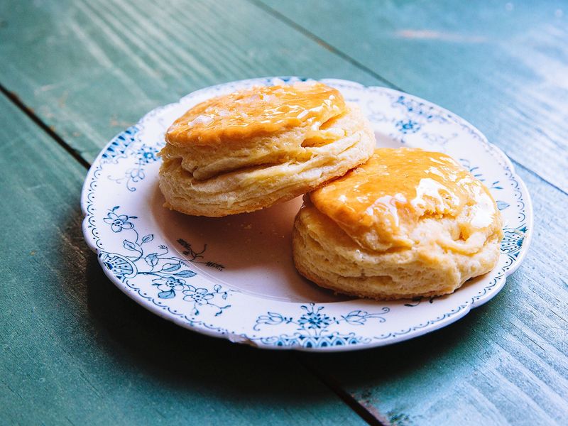 Biscuits with Butter
