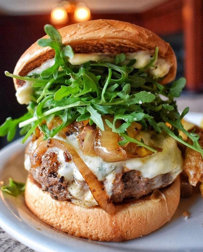 Bison Burger - Montana