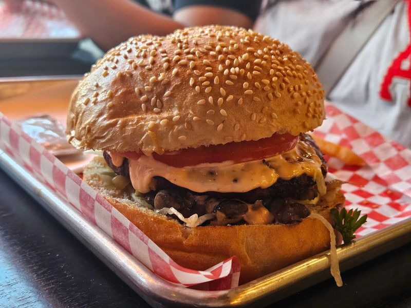 Bison Burger