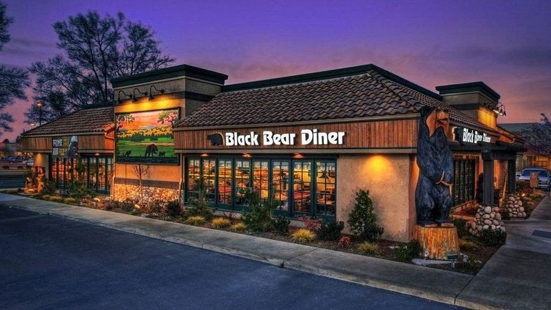 Black Bear Diner - Redding, California