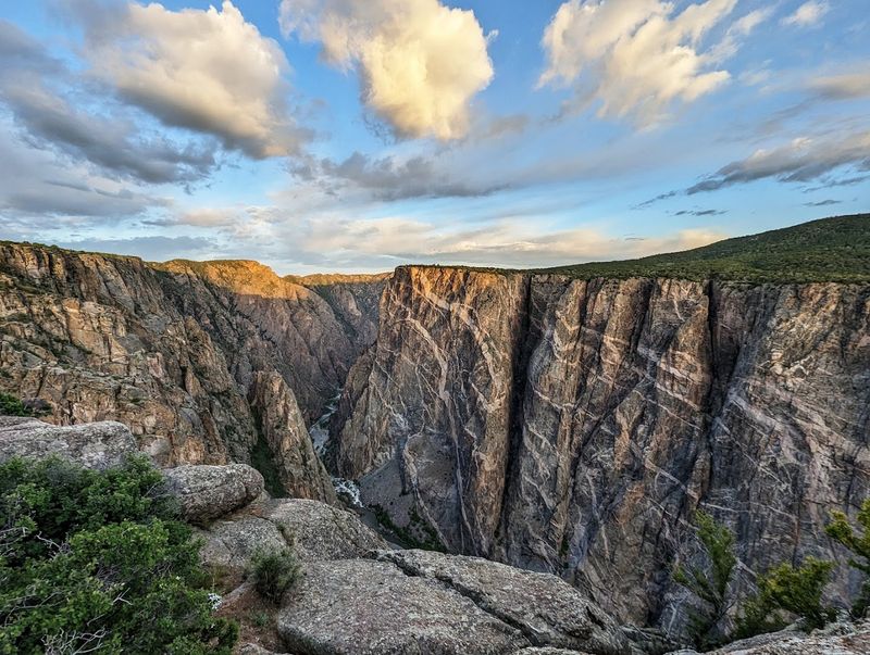 Black Canyon of the Gunnison National Park - Montrose, Colorado Black Canyon of the Gunnison National Park - Montrose, Colorado